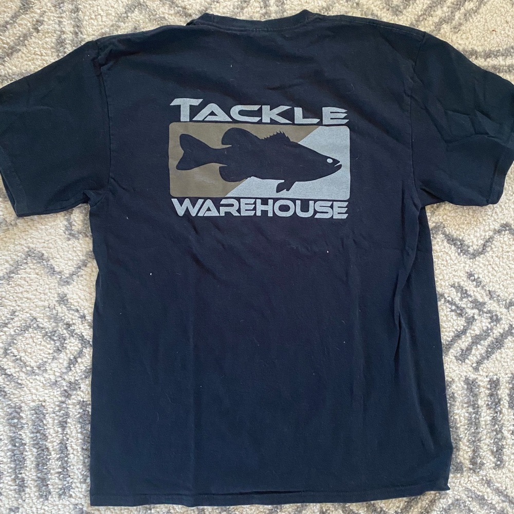 Men Tackle Warehouse black size large
